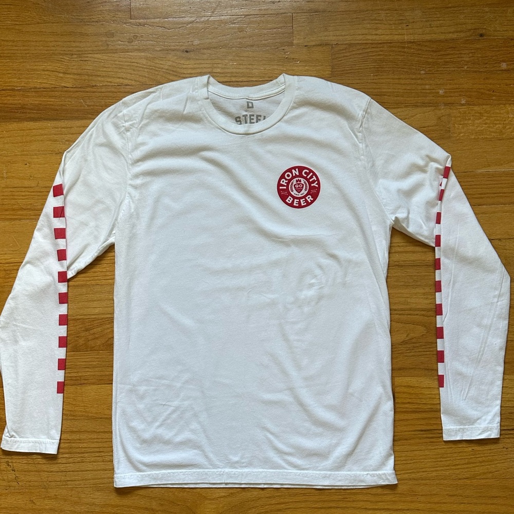 Men’s Steel City Iron City Beer Long Sleeved Shirt